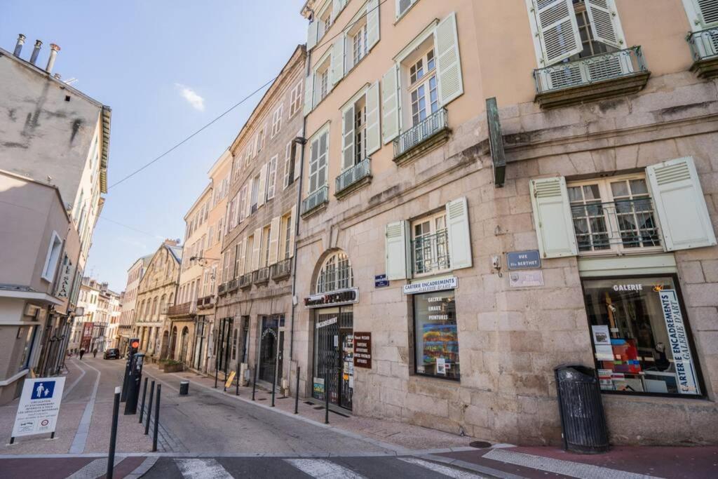 La veilleuse - Appartement au cœur du centre ville Limoges Extérieur photo