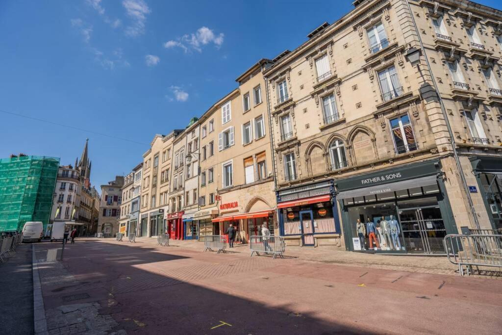 La veilleuse - Appartement au cœur du centre ville Limoges Extérieur photo